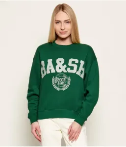 Толстовка FENJA regular fit Ba&Sh, зеленый