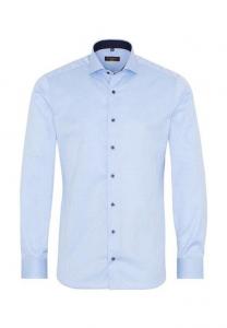 Чехол-рубашка SLIM FIT ETERNA, светло-синий