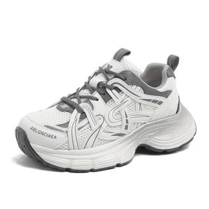 Женские кроссовки с износостойким покрытием на массивной подошве GIGIRYO, Gray