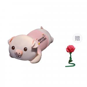 Плюшевая кукла Piggy Dolls одежда для платья высота 80см/100см/120см/150см Doudou Beibei, розовый