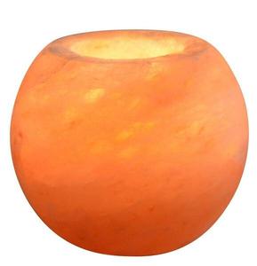 Подсвечник Zen'Arôme Kugel Himalaya-Salz 900g, бежевый