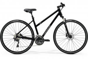 Кроссовый велосипед Merida Crossway 300 Lady - 28 дюймов - Damen Sport - 2023, цвет Schwarz|glossy black