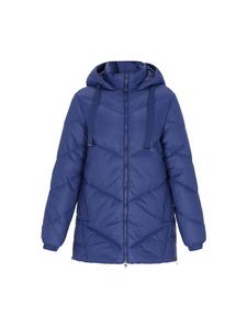 Женское пальто темно-синего цвета usha WHITE LABEL