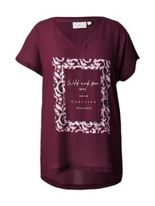 Рубашка ONLY Carmakoma CARKETTY, цикламеновый