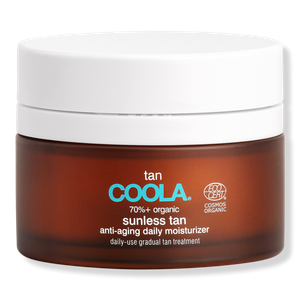 Органический антивозрастной увлажняющий крем для автозагара COOLA