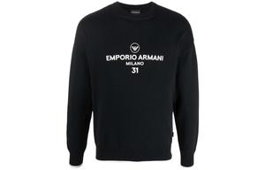 EMPORIO ARMANI Свитер SS22 мужской черный