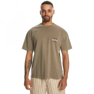 Футболка Quiksilver Lifes Quik, коричневый