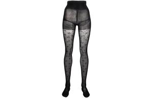 Женские колготки Marine Serre, черные