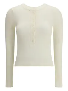 Топ Varra henley Citizens of Humanity, белый