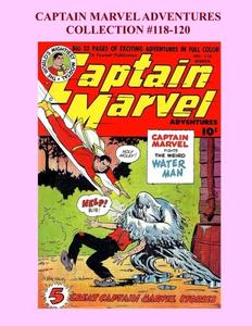 Captain Marvel Adventures Collection #118-120 (CreateSpace Independent Publishing Platform)