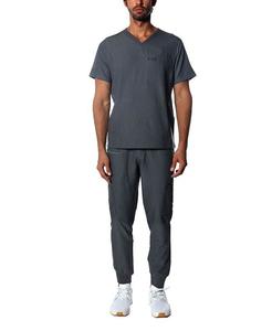 Мужской топ Manchester с тремя карманами Members Only, серый