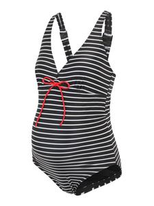 MAMALICIOUS Купальник 'NEW JOSE' в черном цвете