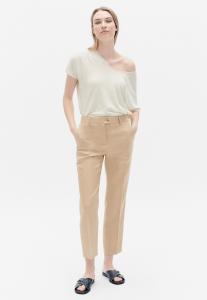 Брюки-чиносы Caroll, бежевые