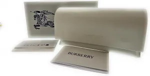 Солнцезащитные очки BURBERRY BE 4423 F 410687, темно-зеленый/серый полиамид, стандартные, размер 52/18/130