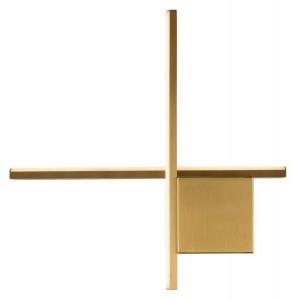 Настенный светильник KOSILUM - Fabio, золото - металл - 30 х 30 х 30 см