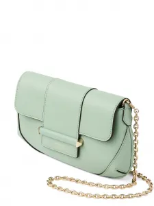 Сумка кросс-боди Mini Bar на цепочке Jimmy Choo, зеленый