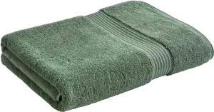 Полотенце для сауны Christy "Supreme", (2 шт.), полотенце премиум класса люкс, 650 г/м², 90 х 165, набор из 2 шт 90х165 см (2 шт.), цвет spruce