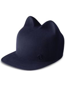 Джейми кепка Maison Michel, синий