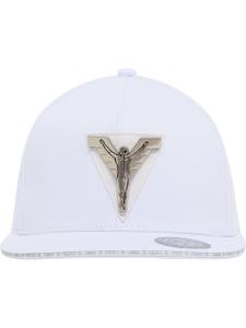 Бейсболка Carlo Colucci Snapback Comai, белый