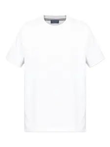 Хлопковая футболка Paul & Shark, белый