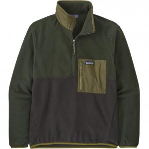 Свитшот с карманом на молнии Patagonia, черный/blk