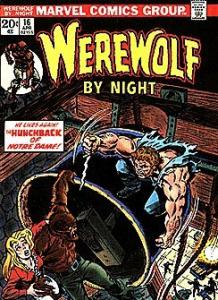 Werewolf by Night (1972 series) #16 (Marvel)