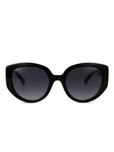 Солнцезащитные очки Moschino Eyewear MOS173/S с логотипом, черный