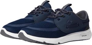 Женские лодочные кроссовки Sperry Top-Sider 7 Seas 3-Eye, темно-синий