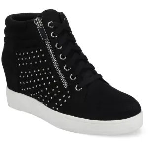 Женские удобные кеды-клин Clarity Journee, цвет black stud