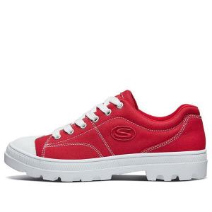 Кроссовки roadies low-top canvas shoes 'red' Skechers, красный
