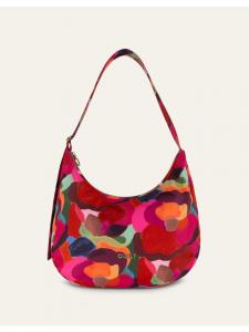 Oilily Сумка-хобо Hamel красного цвета