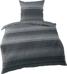 Постельное белье из хлопкового сатина EVELYN, 200x200 см Jekatex