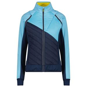 Женская куртка со съемными рукавами - куртка из синтетического волокна Cmp, Topazio