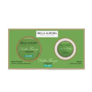 Смешанная кожа + Мыло Doble Fuerza Bella Aurora, 2 UD