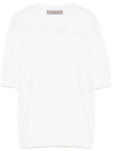 Свитер с узором шеврон D.Exterior, белый