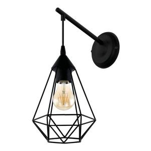 Настенный светильник Eglo Tarbes, черный