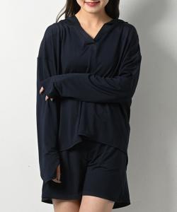 Комплект из шорт и рашгарда Pourvous, цвет Navy