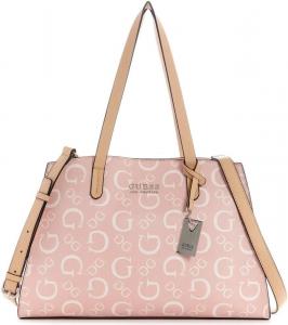 Сумка-тоут через плечо GUESS, розовый