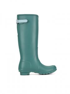 Сапоги резиновые Hunter, бирюзовый