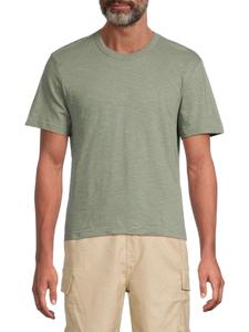 Футболка из толстого хлопка Onia, цвет Agave