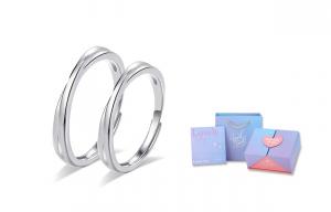 Ringlove Цирконовое кольцо Unisex Silver