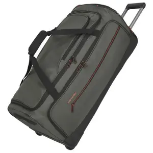 Дорожная сумка Travelite Crosslite L 97L на колесах, зеленый