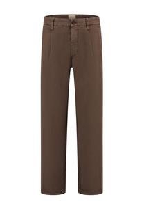 Обычные брюки со складками спереди Dstrezzed Henry, коричневый