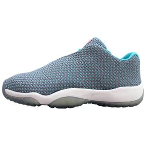 Кроссовки Jordan Future Low Wolf Grey GS, серый/синий