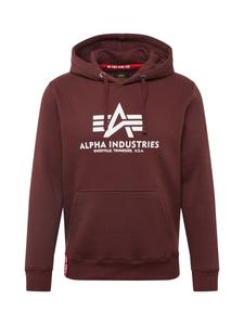 Толстовка ALPHA INDUSTRIES, Burgundy