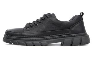 Wit Мужские повседневные туфли с низким верхом, черные/коричневые