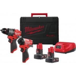 Набор инструментов Milwaukee M12 FPP2A2-602X 4933480588