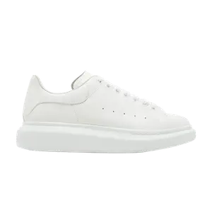Кроссовки Alexander McQueen Alexander McQueen Oversized Sneaker 'White Reflex Print', белый