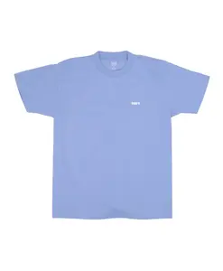 Классическая фиолетовая мужская футболка с цифровым рисунком Obey, фиолетовый