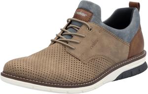 Мужские мокасины-тапочки Rieker, размер 41/46 EU, бежевый